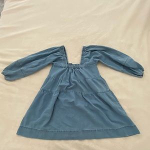Free People Babydoll Denim Dress